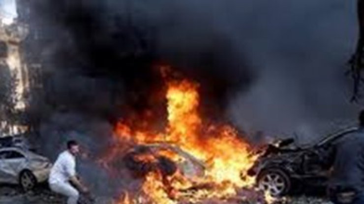 На юге Бейрута прогремел мощный взрыв