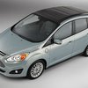 Гибридный компактвэн Ford получил солнечные батареи