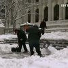 Северо-восток США парализован мощными снегопадами