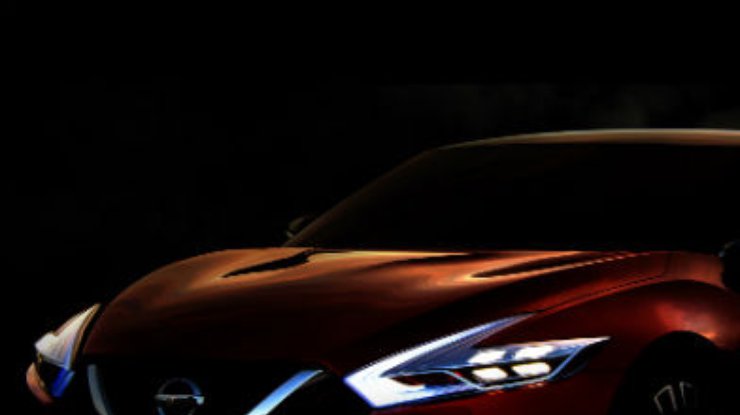 Концептуальный седан представит новое направление дизайна Nissan