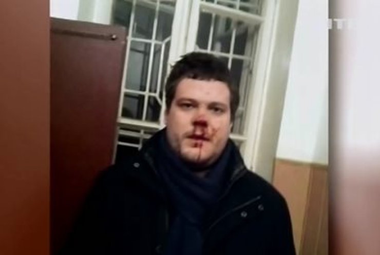 В Киеве избили "свободовца" Ильенко