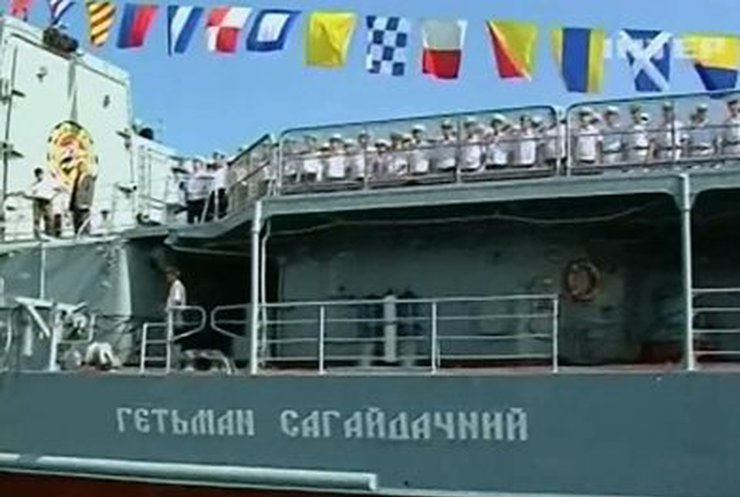Украинский фрегат "Гетман Сагайдачный" начал патрулирование побережье Сомали
