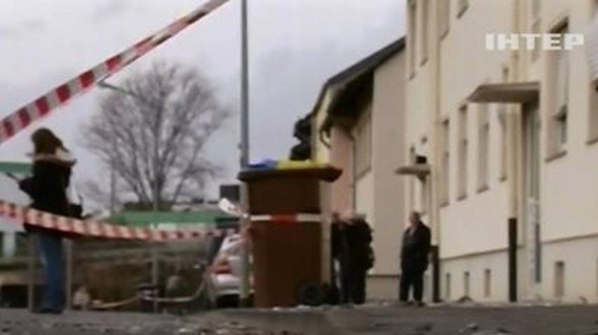 От взрыва бомбы в Германии погиб человек, еще восемь пострадали