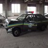 В Харькове неадекватный водитель разбил три экипажа автомобилей ДПС