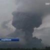 На Суматре проснулся вулкан Синабунг