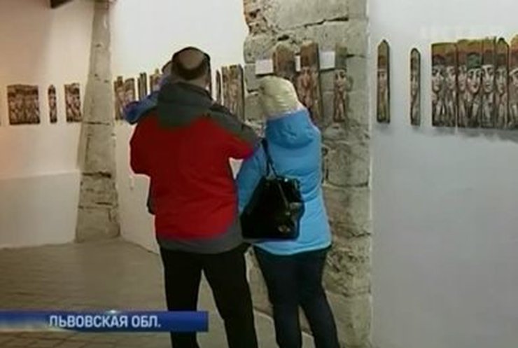 На Львовщине проходит выставка необычных икон