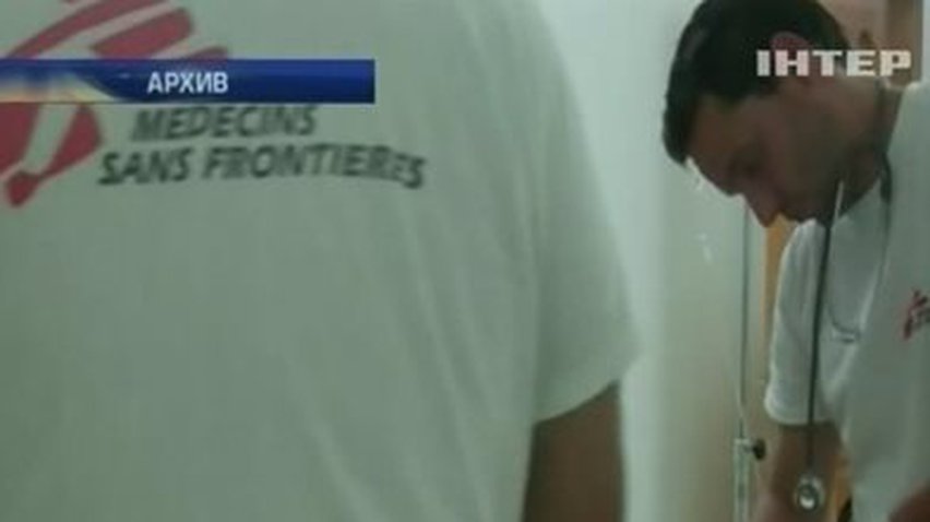 В Сирии похитили пятерых "врачей без границ"