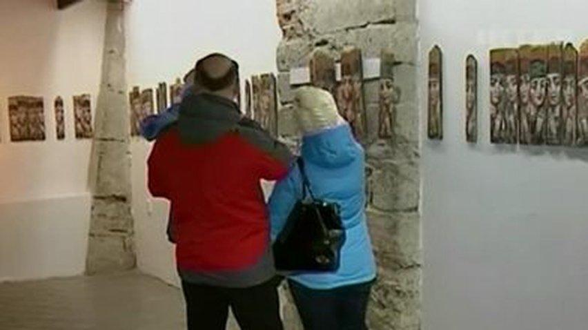 На Львовщине проходит выставка необычных икон