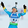Украинская биатлонистка Семеренко возглавила рейтинг Кубка мира