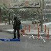В Сирии на Новый год выпал снег