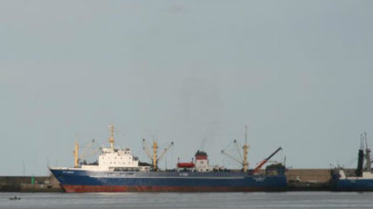 У берегов Гвинеи-Бисау задержали российское рыболовецкое судно