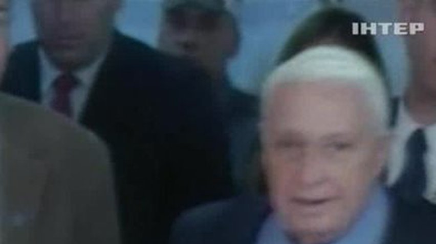Шарону стало немного лучше, но прогнозы врачей пессимистичны