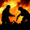 В Закарпатье загорелся лесохимический склад