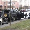 На месте взрыва авто в Киеве остатков взрывного устройства не нашли (видео)