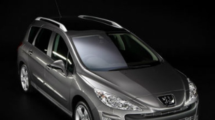 Peugeot представила универсал 308