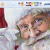 Художник нарисовал Санта-Клауса в Paint