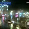 В Запорожье легковой автомобиль врезался в маршрутку