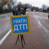 В Хмельницкой области на трассе горело авто