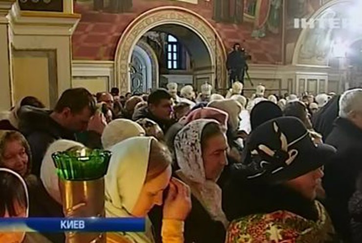 В Киево-Печерской Лавре прошли торжества