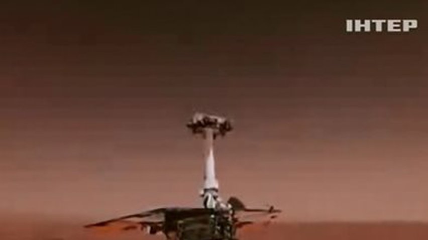 НАСА отмечает десятилетие миссий Spirit и Opportunity