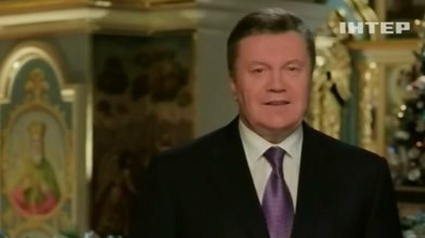 Президент поздравил страну с Рождеством
