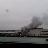 В Харькове горела ювелирная фабрика, напуганные люди выпрыгивали из окон