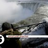 Морозы сковали льдом Ниагарский водопад