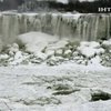 Ниагарский водопад не выдержал зимы и замерз