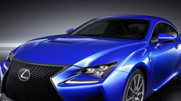Lexus представила "заряженное" купе RC F