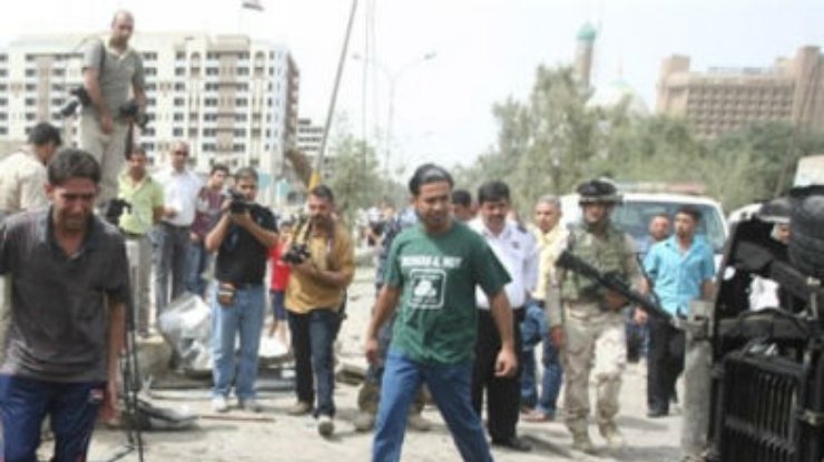 Теракт в Багдаде: Погибло 13 военнослужащих