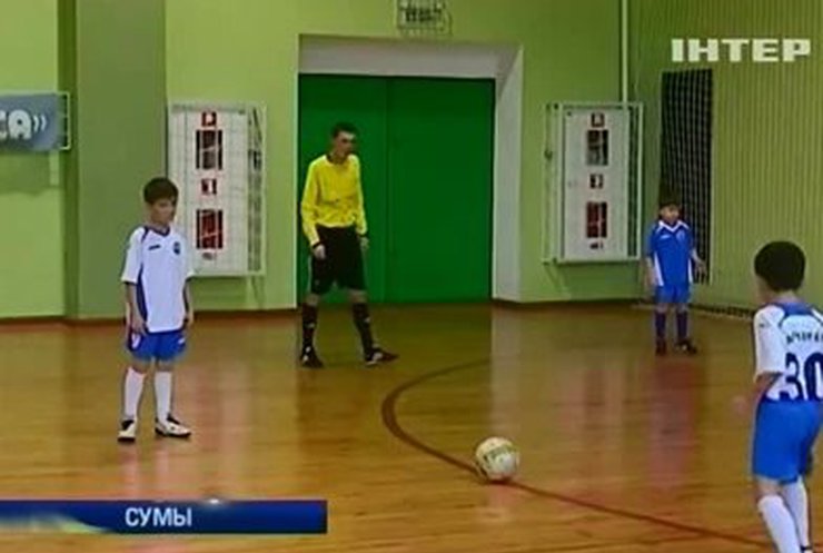 Сумская спортивная школа "Барса" растит украинские футбольные таланты