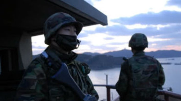 Южнокорейского солдата приговорили за мойку винтовки в стиральной машине
