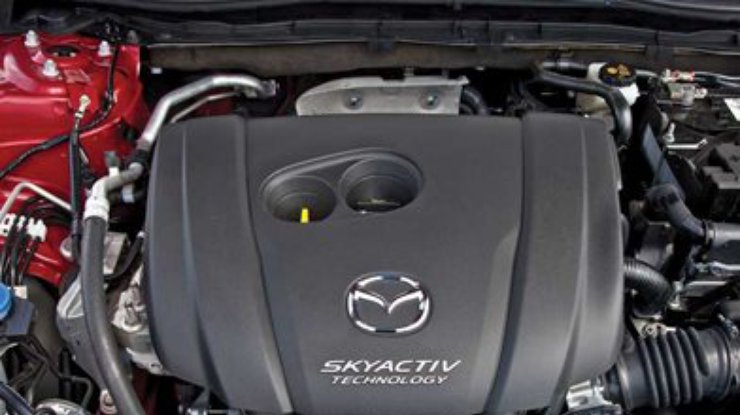 В Mazda создают новые атмосферные двигатели