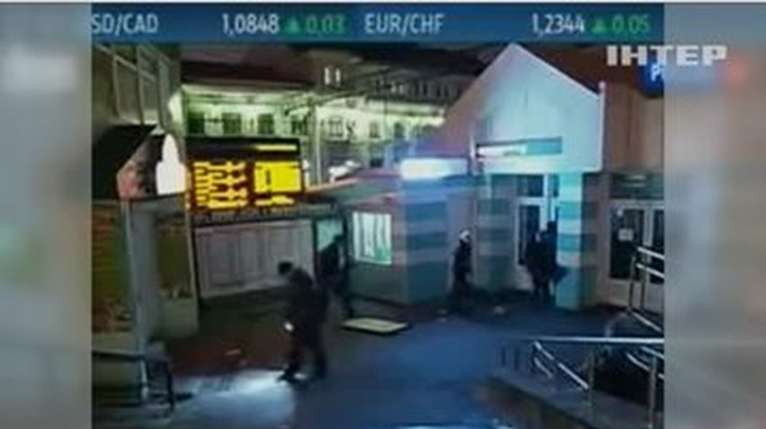 В Москве произошла перестрелка между полицией и неизвестными