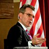Посол США осудил насилие в отношении "евромайдановцев"