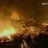 В Китае пожар уничтожил древний тибетский город