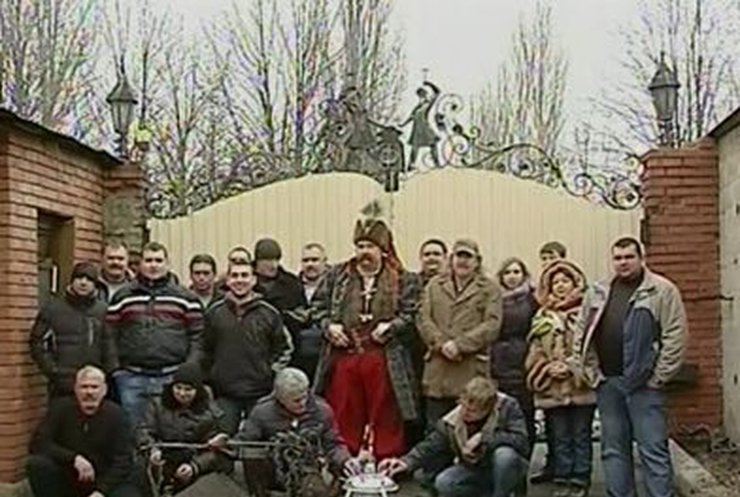 В Донецке прошли рождественские сборы кузнецов