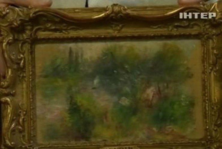 Американка на блошином рынке купила пейзаж Ренуара за семь долларов