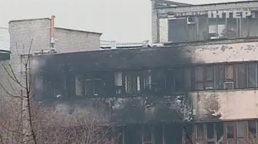 Пожар на "Хартроне": Прокуратура назвала главного подозреваемого