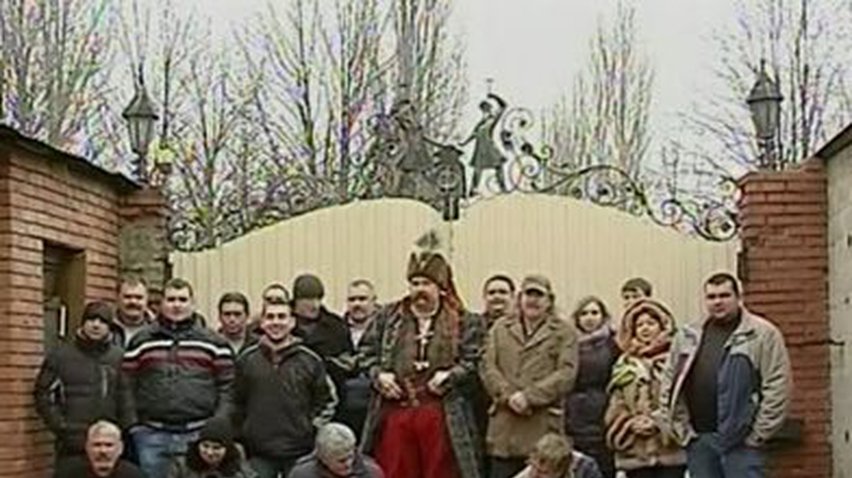 В Донецке прошли рождественские сборы кузнецов
