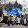 Пикет здания с активистами "майдана" в Харькове завершился. Обошлось без конфликтов