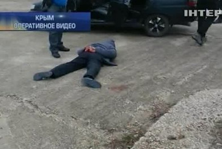Крымская милиция задержала членов преступной банды