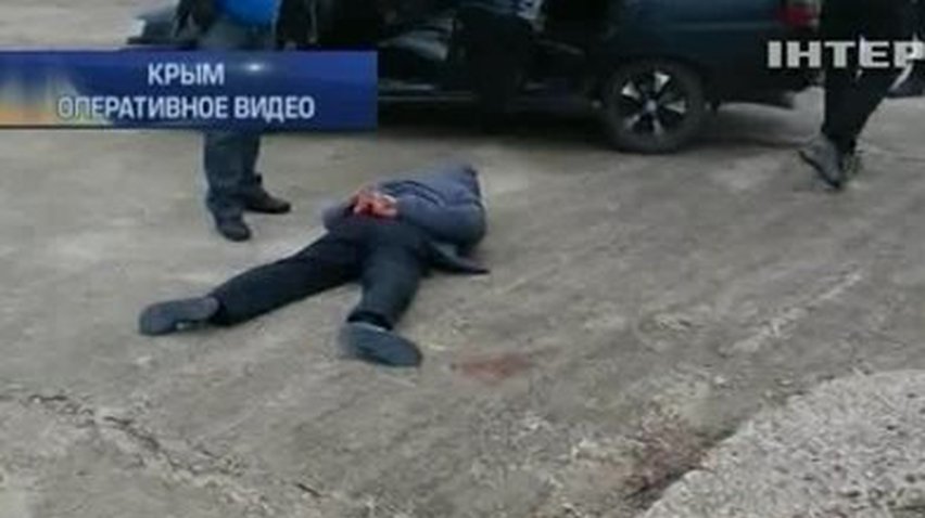 Крымская милиция задержала членов преступной банды
