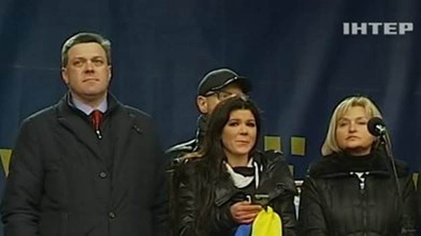 На Майдане прошло очередное вече