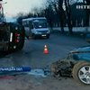 В Каменец-Подольском авто протаранило скорую с тяжелобольной девушкой