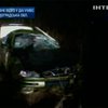 Под Кировоградом автомобиль вылетел в кювет