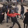 Майдан в Харькове: На задержанных за бросание петард составили админпротоколы