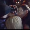 В МВД заявляют, что "Беркут" не бил Луценко (видео)