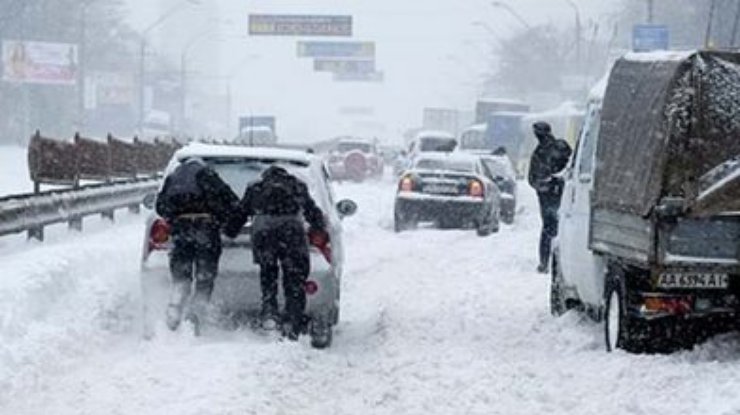 В ближайшие дни Киев накроют сильнейшие снегопады, - Кульбида