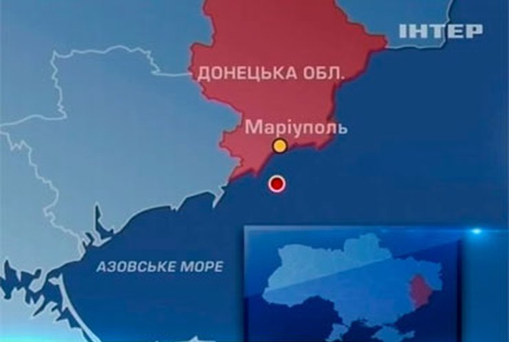 В Азовском море потерялись двое рыбаков